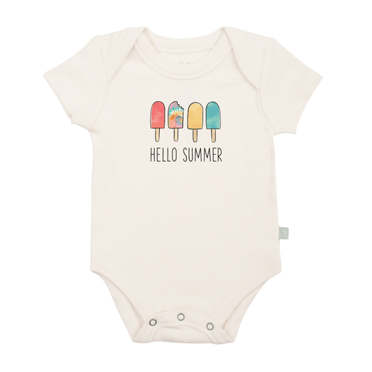 graphic bodysuit | hello summer