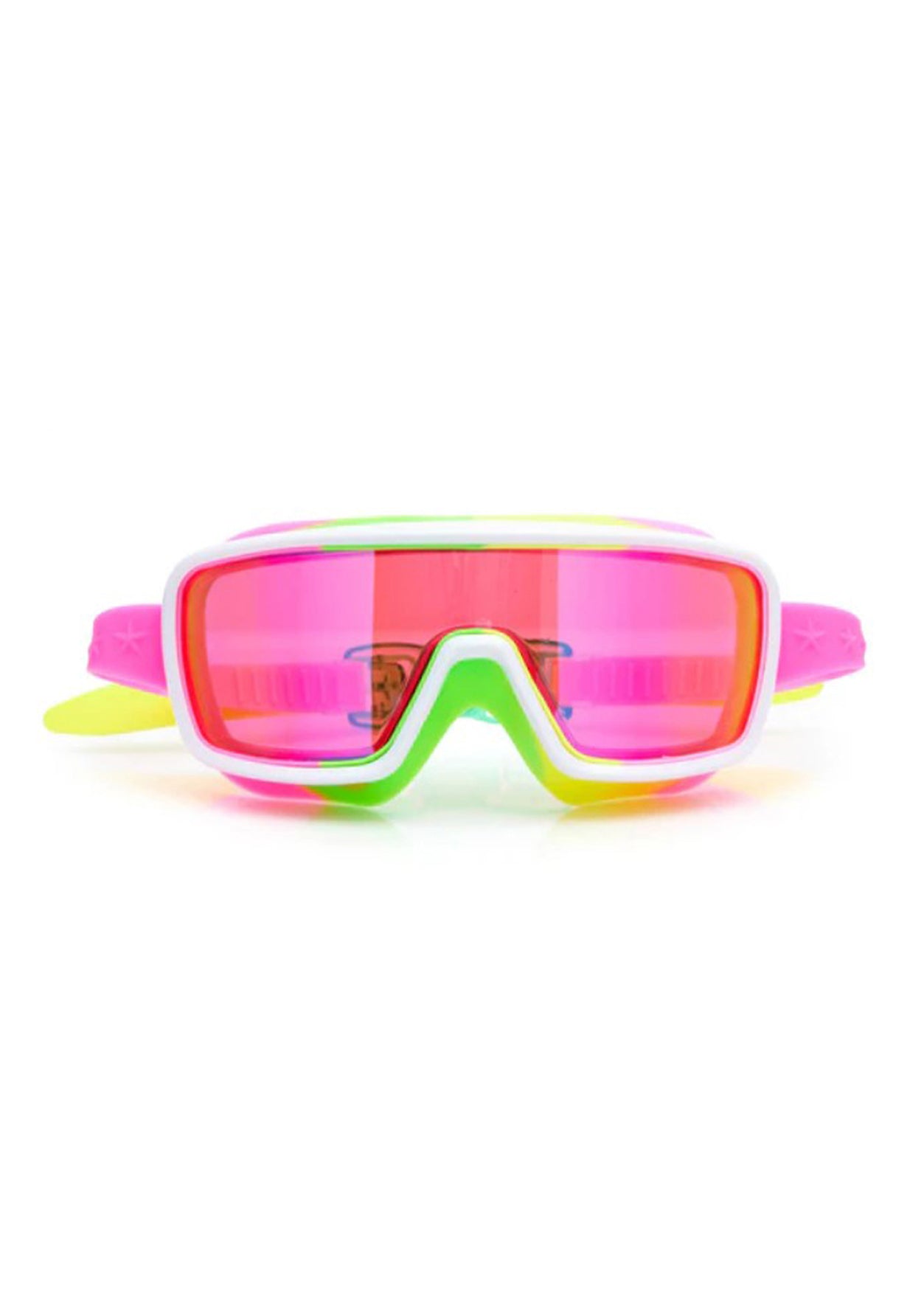 Hot Pink Swimming Goggles