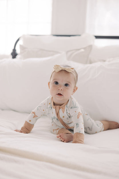 Ribbon Zipper Lounger