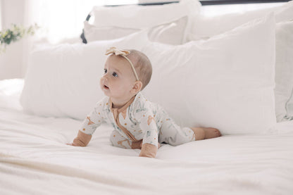 Ribbon Zipper Lounger