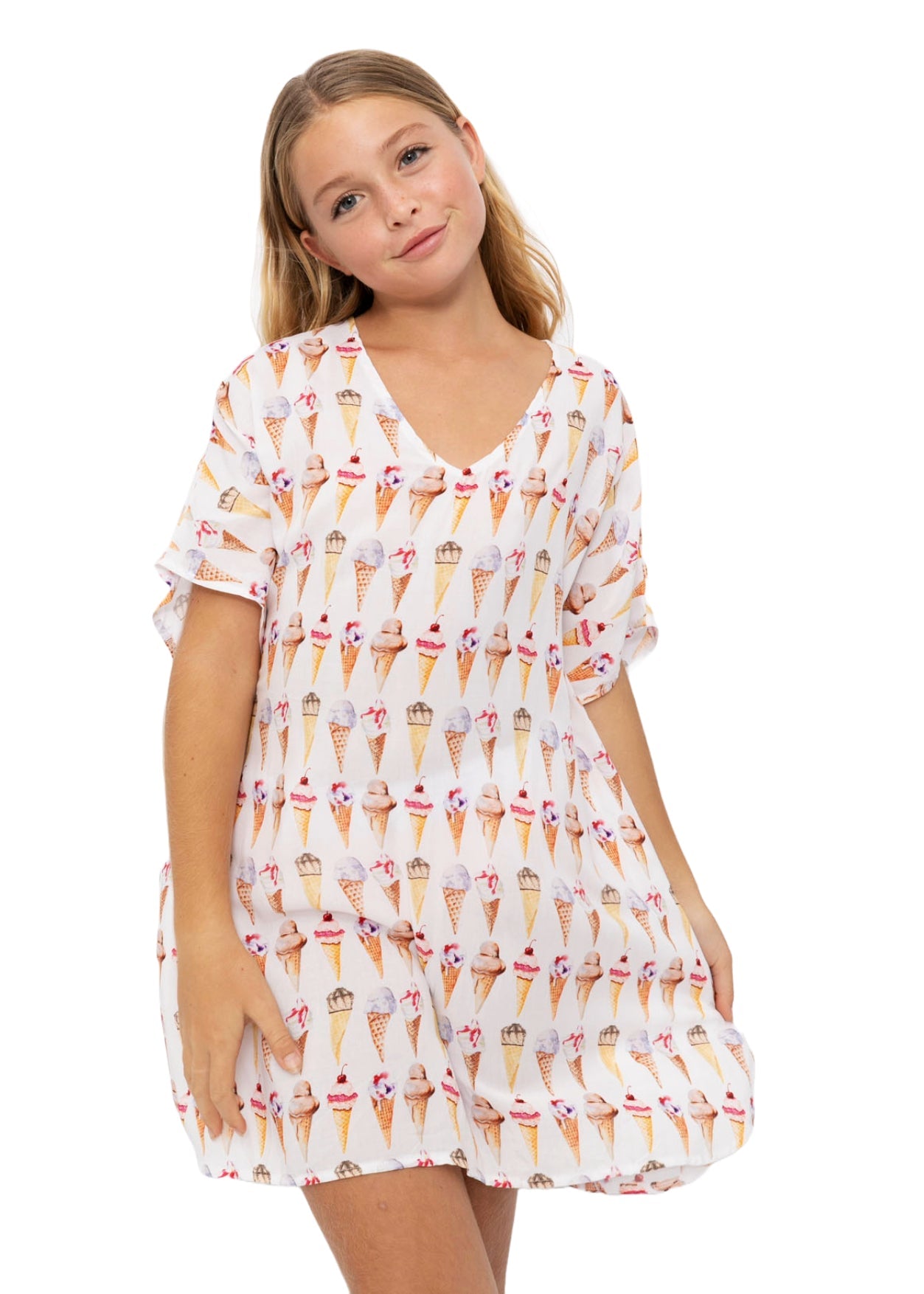 Ice Cream Cover-Up