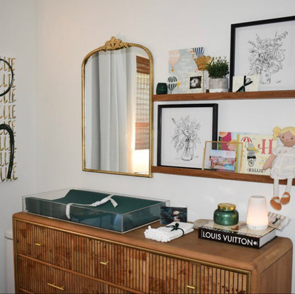 LELLOBABY™ -  6mm Thick Premier Edition Acrylic Diaper Changing Tray