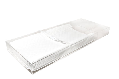 LELLOBABY™ -  6mm Thick Premier Edition Acrylic Diaper Changing Tray PLUS+