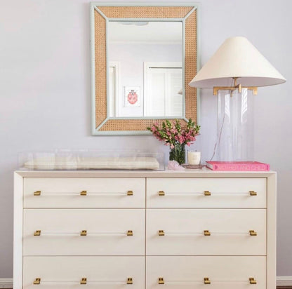 LELLOBABY™ -  6mm Thick Premier Edition Acrylic Diaper Changing Tray