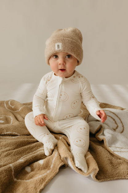 Plush Blanket  | Original Just Smile