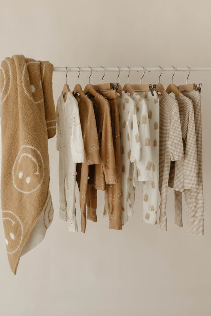 Plush Blanket  | Original Just Smile