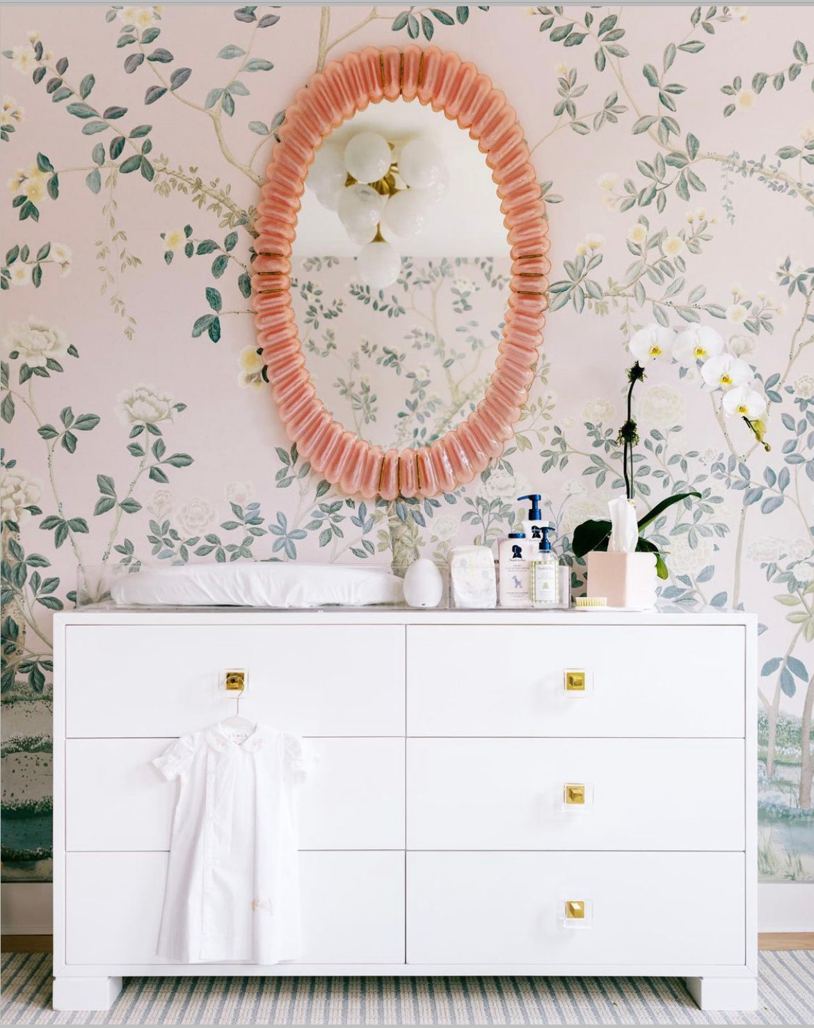 LELLOBABY™ -  8mm Thick Deluxe Edition Acrylic Diaper Changing Tray PLUS+