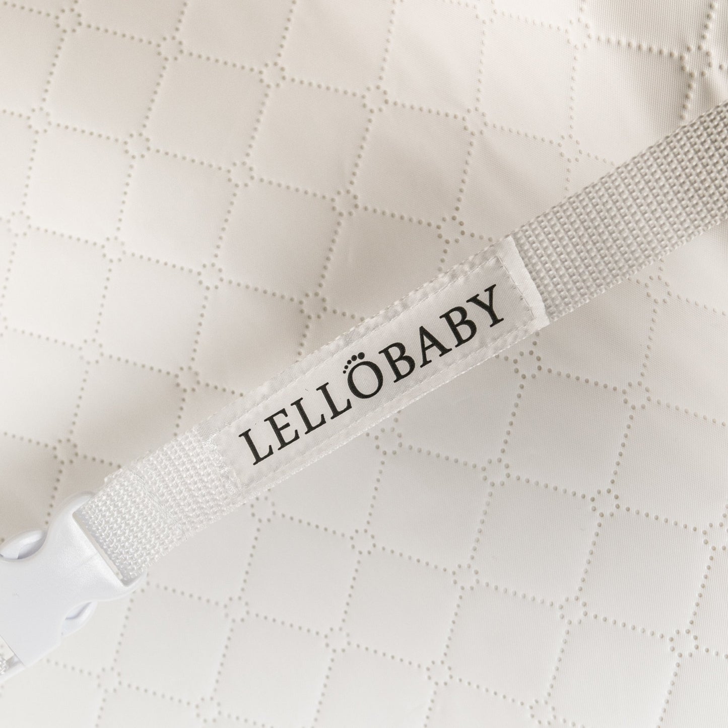 LELLOBABY™ -  6mm Thick Premier Edition Acrylic Diaper Changing Tray PLUS+