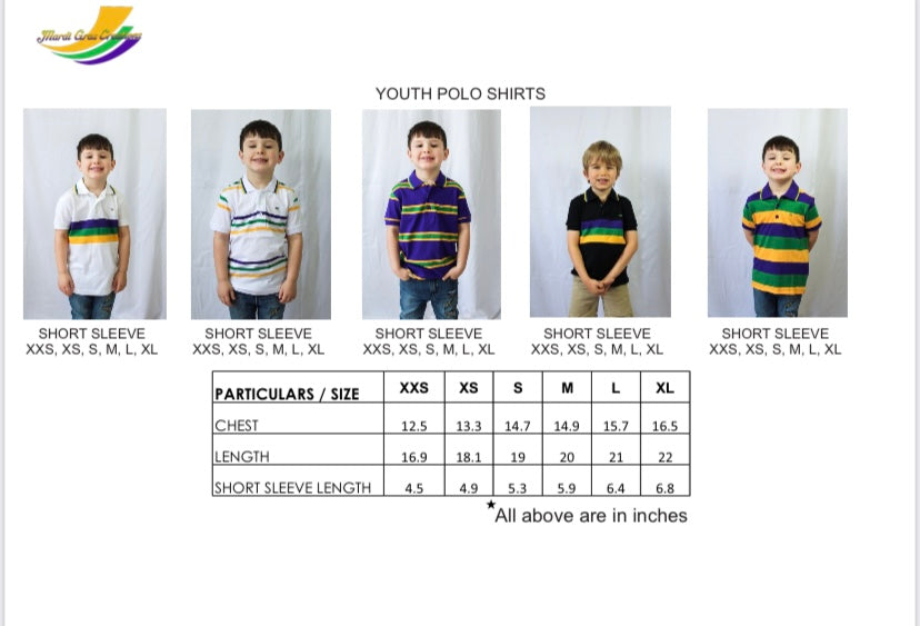 Purple Infinity Youth Short Sleeve