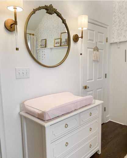 LELLOBABY™ -  6mm Thick Premier Edition Acrylic Diaper Changing Tray