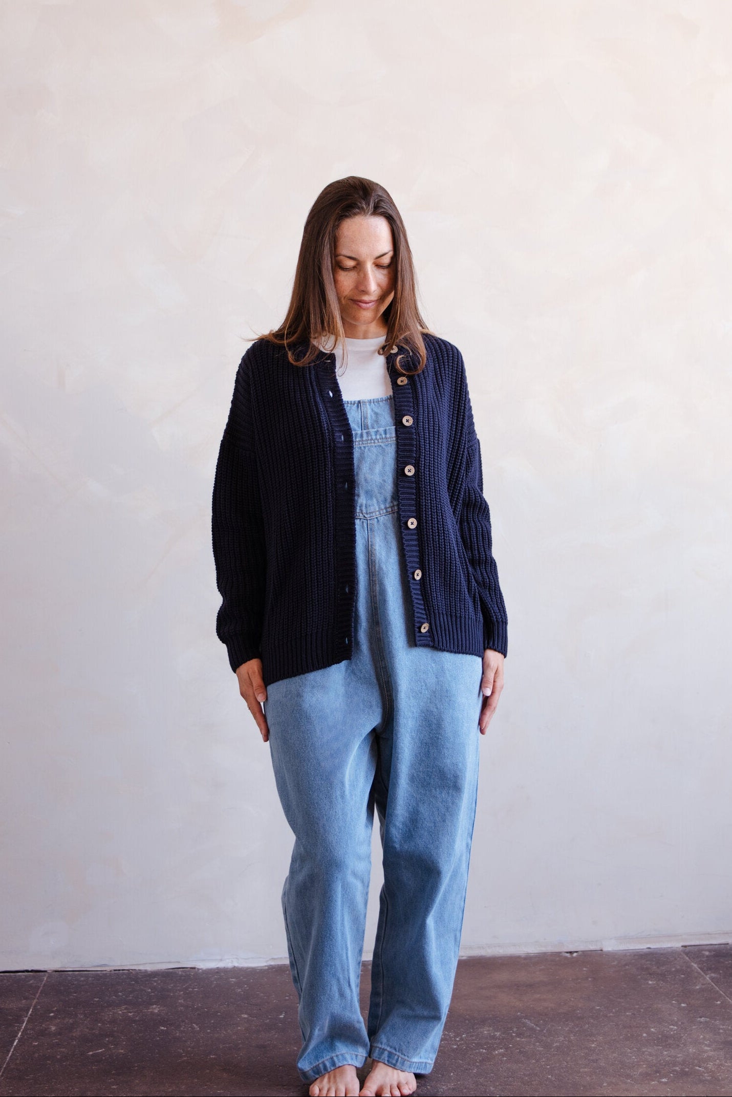 The Chunky Knit Cardigan Women