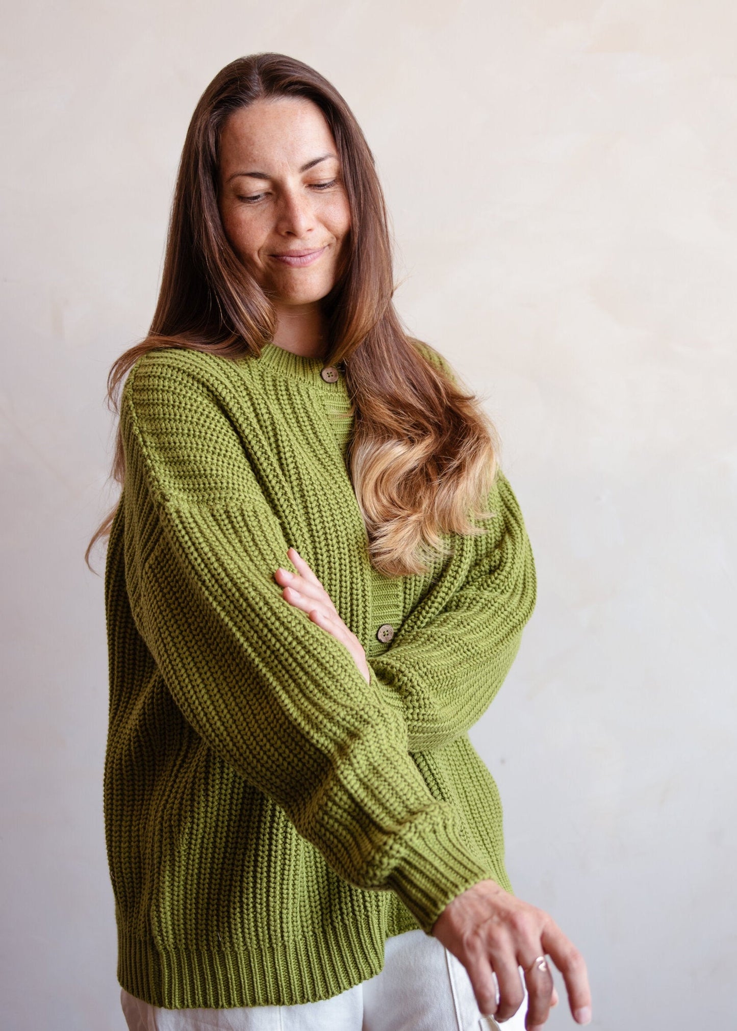 The Chunky Knit Cardigan Women