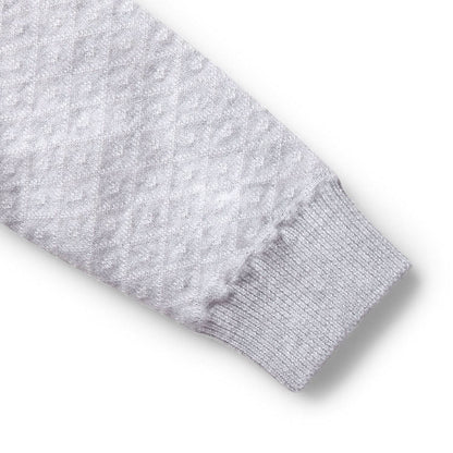 Jacquard Sweater Romper