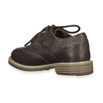 Leather Wingtip Oxford