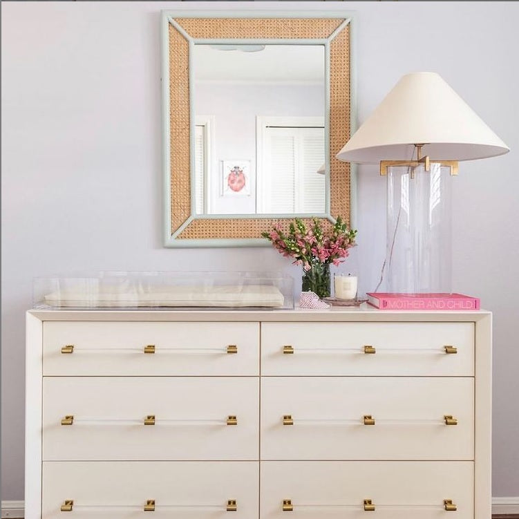 LELLOBABY™ -  8mm Thick Deluxe Edition Acrylic Diaper Changing Tray PLUS+