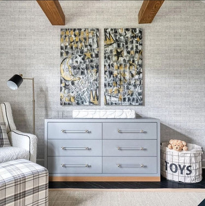 LELLOBABY™ -  8mm Thick Deluxe Edition Acrylic Diaper Changing Tray PLUS+