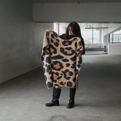 Plush Blanket | Leopard