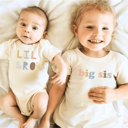 graphic bodysuit | lil sis desert bloom