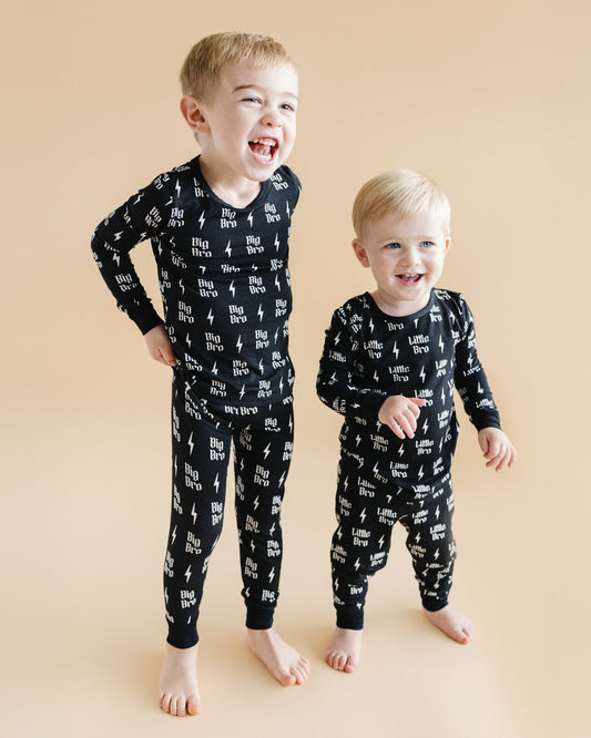 Bamboo Two Piece Set | Little Bro
