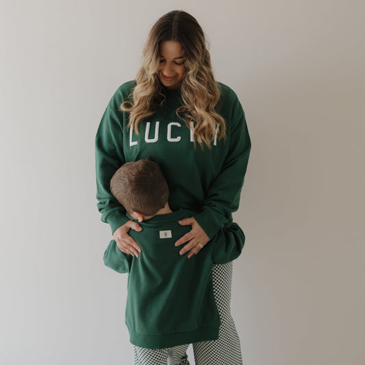 Adult Sweatshirt | Lucky