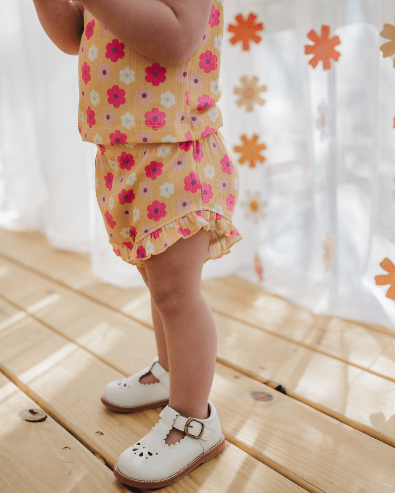 Luna Top & Bloomer Set - Daisy Chain