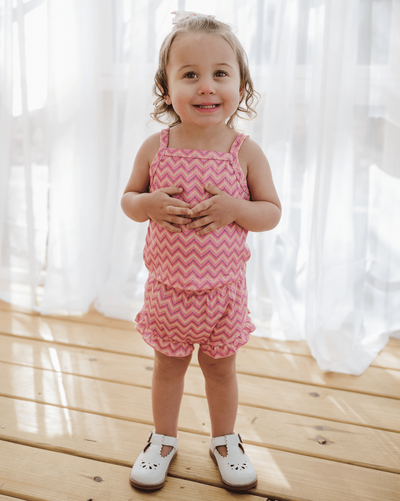 Luna Top & Bloomer Set - Fizzy Pop