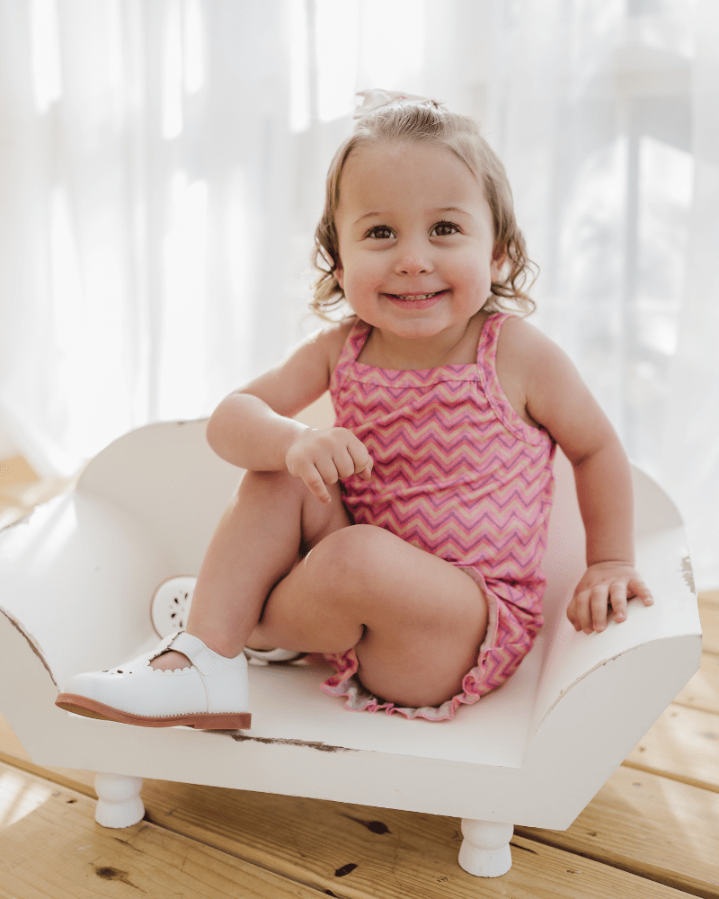 Luna Top & Bloomer Set - Fizzy Pop