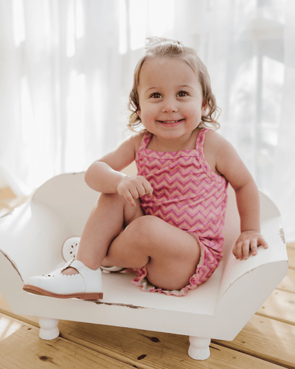 Luna Top & Bloomer Set - Fizzy Pop