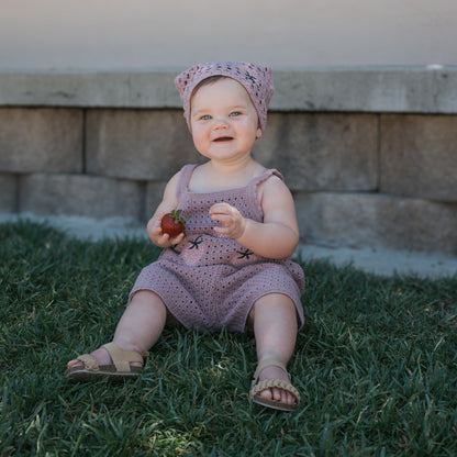 Girl's Knit Short Set | Matilda