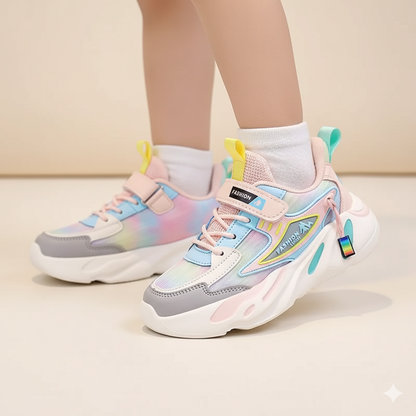 Breathable Mesh Running Sneakers Ages 4-12