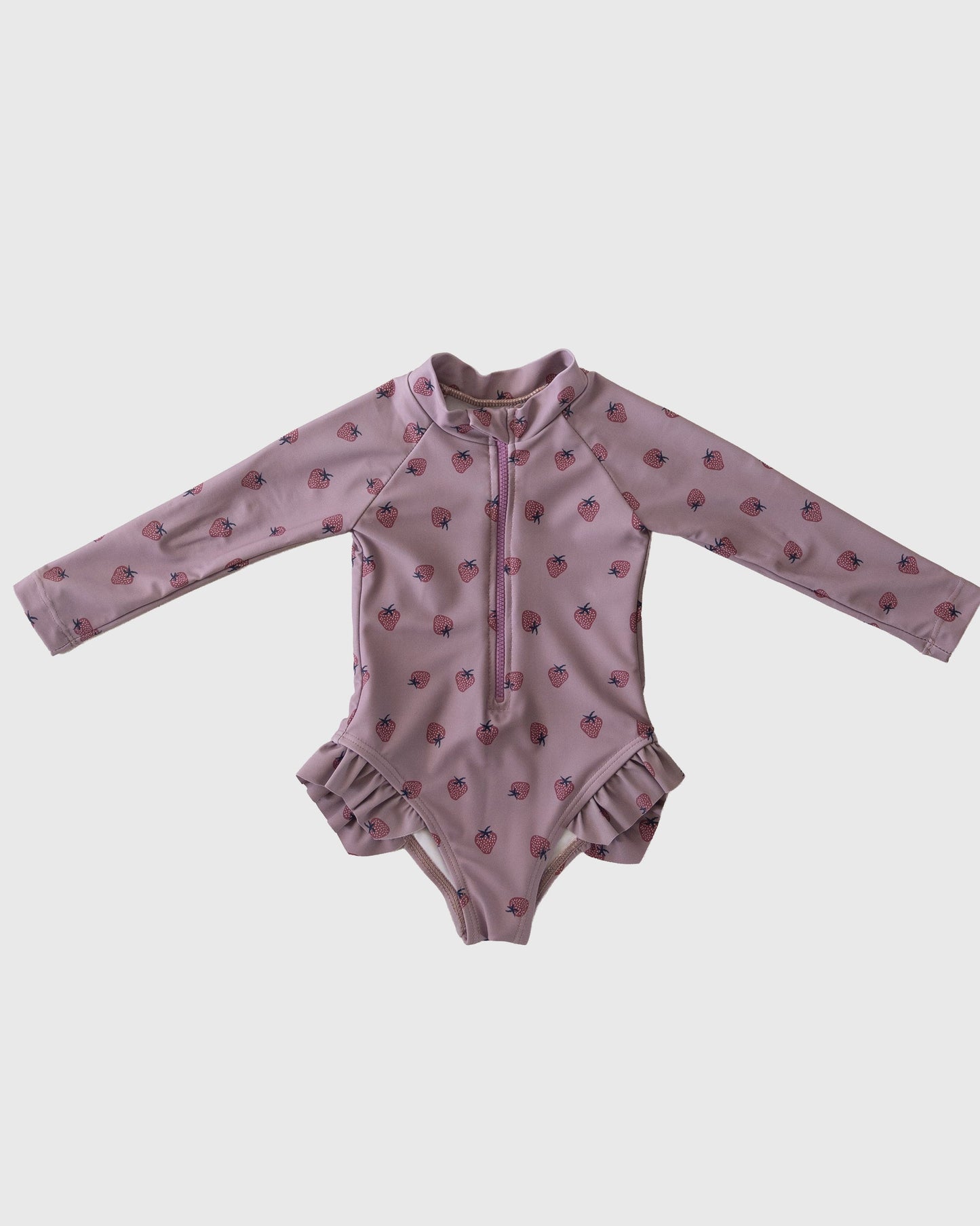 Girl's Long Sleeve Swimsuit | Matilda