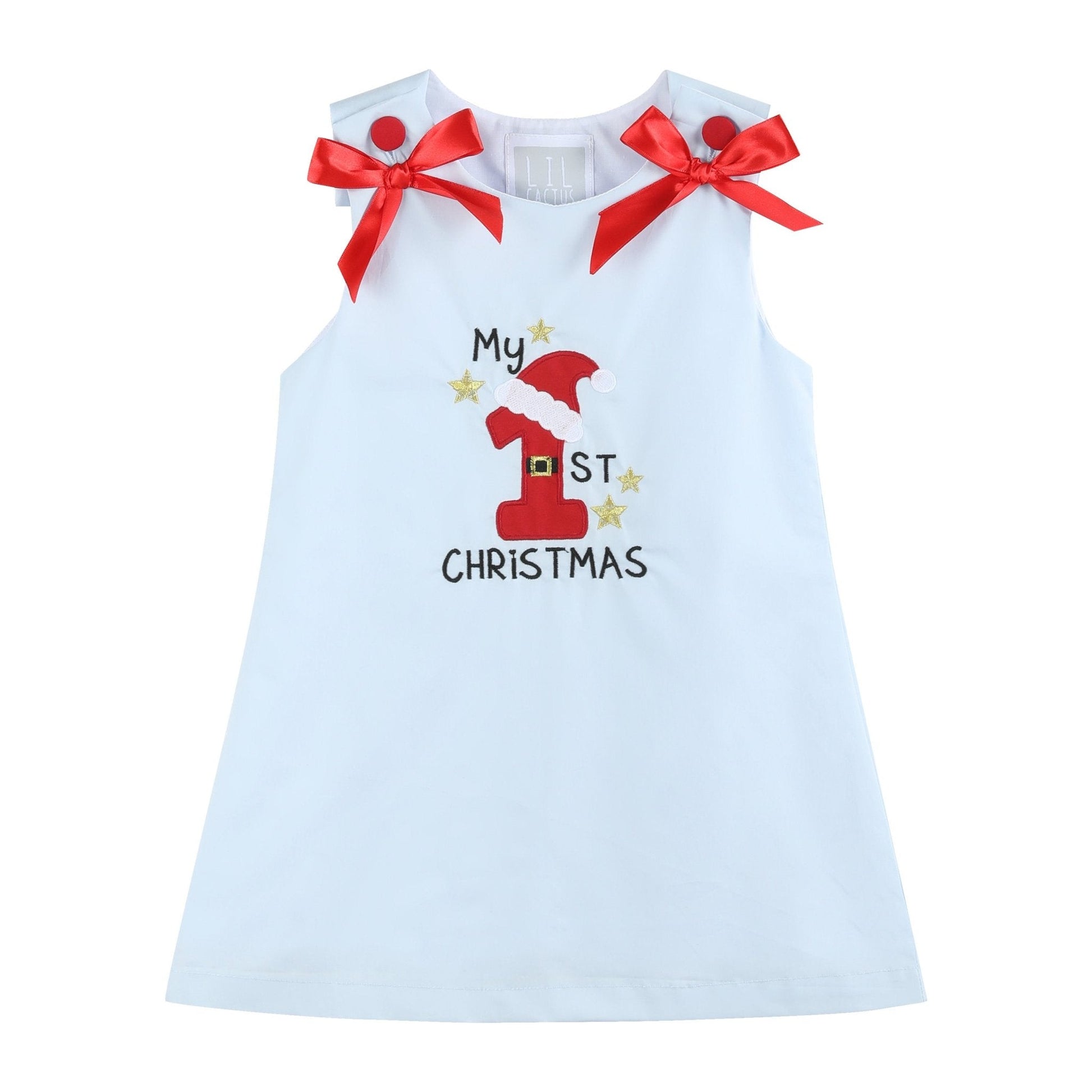 My 1st Christmas Jumper Dress 6-12M