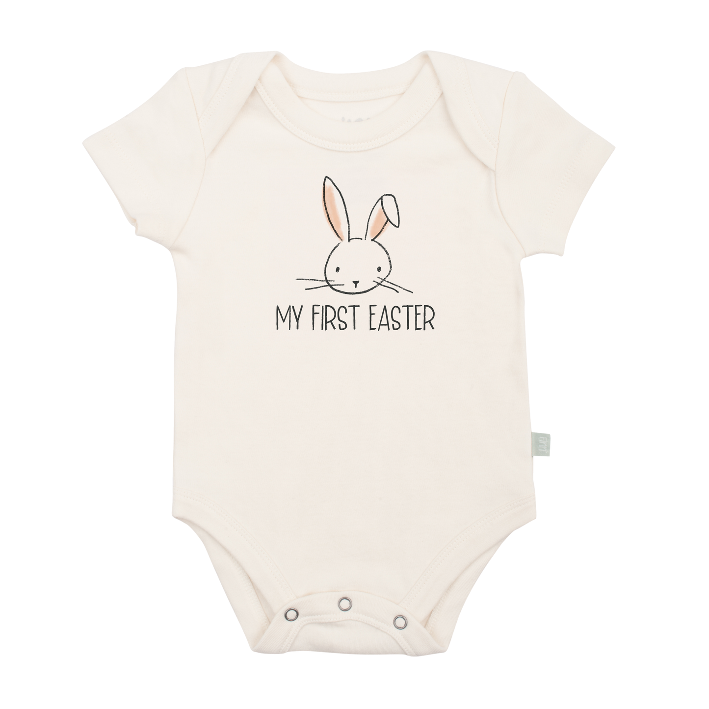 graphic bodysuit | my first easter