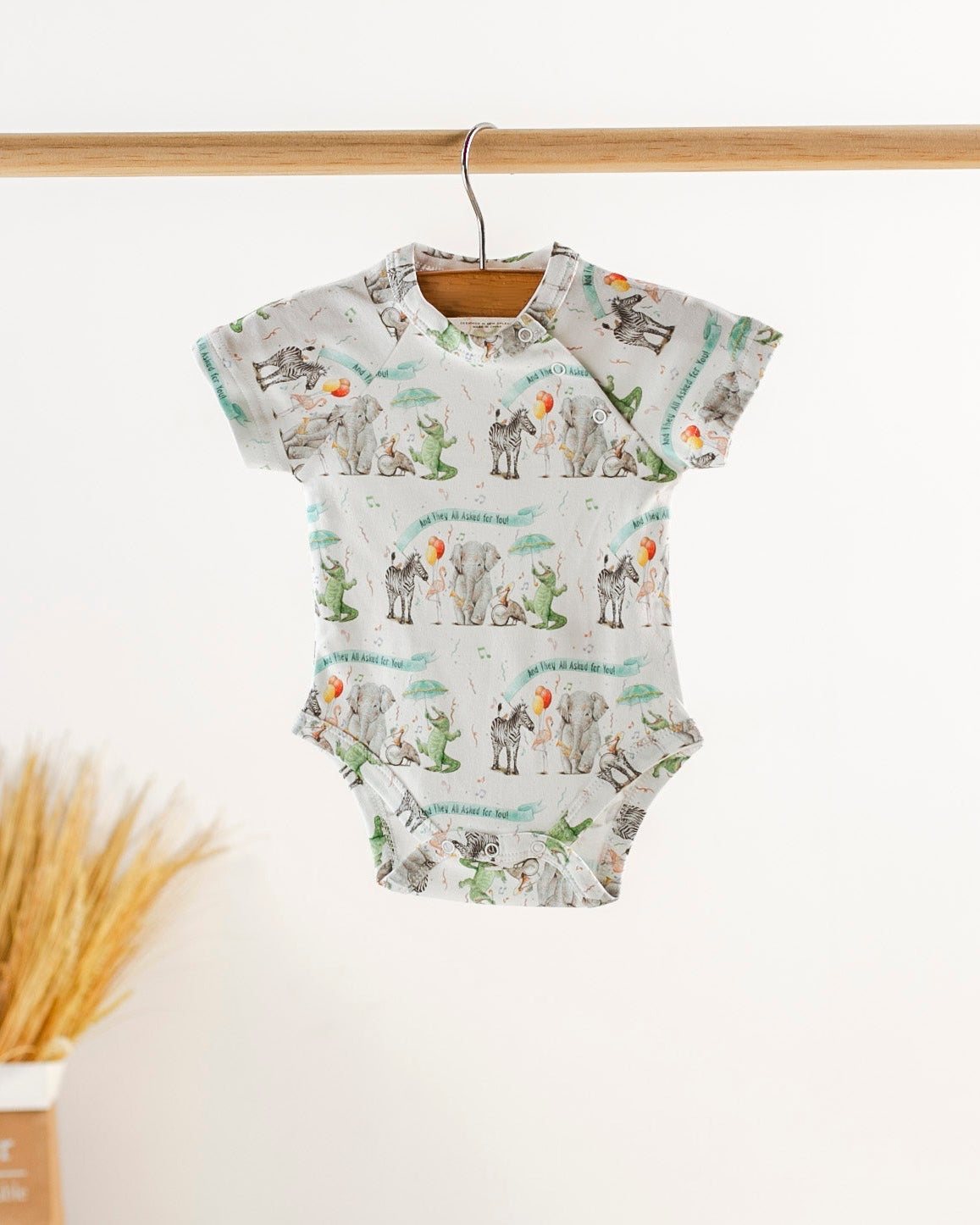 And They All Asked for You Organic Cotton Baby Onesie