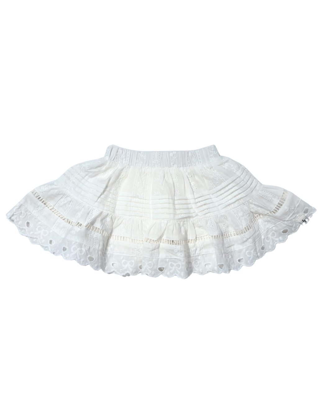 Simply Sweet Skort ~ White