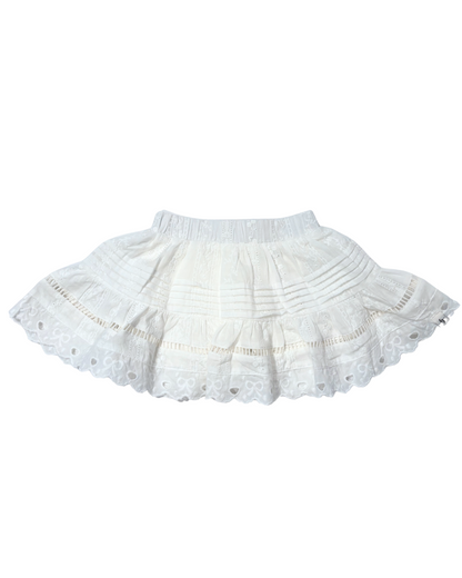 Simply Sweet Skort ~ White