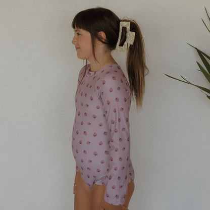 Girl's Long Sleeve Swimsuit | Matilda
