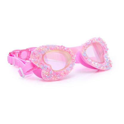 Pink Butterfly Swim Goggle for Girls