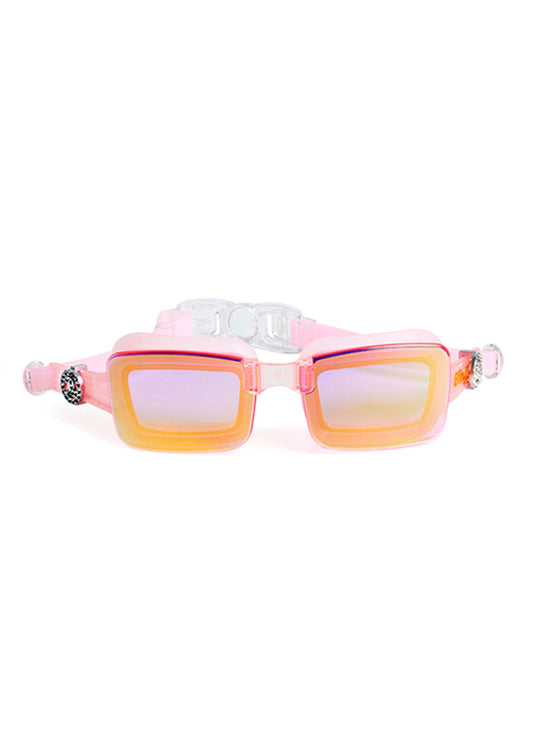 Swimming Goggles for Girls & Women in Blush Pink