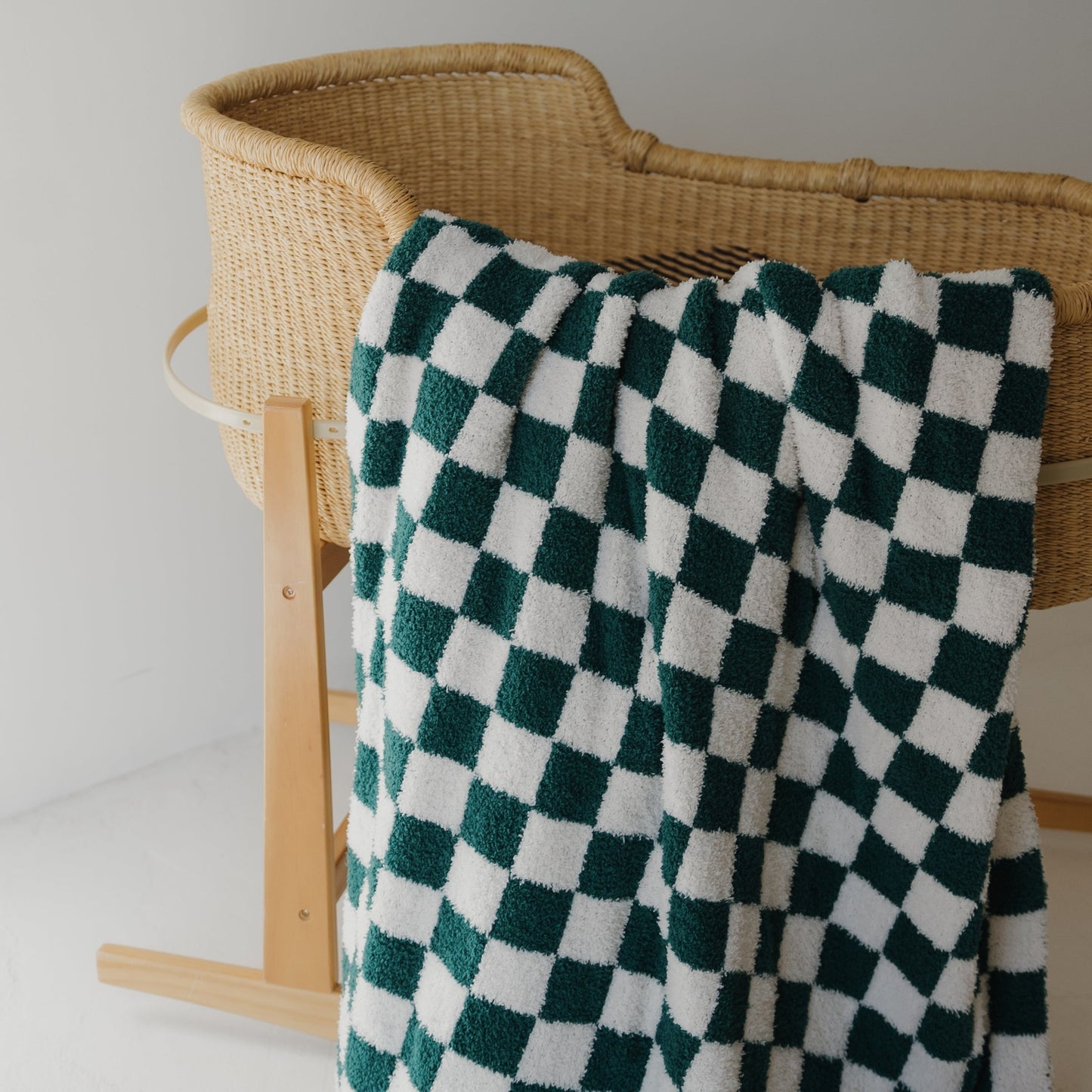 Plush Blanket | Lucky Micro Check