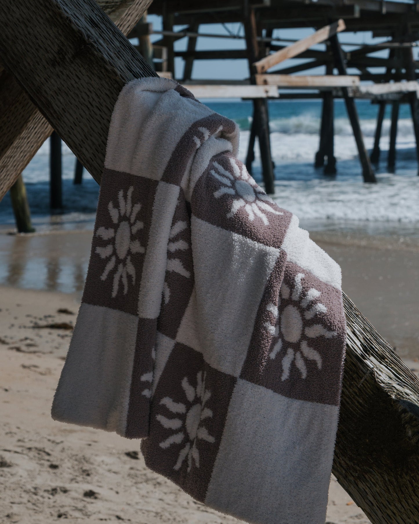Plush Blanket | Summer Sun