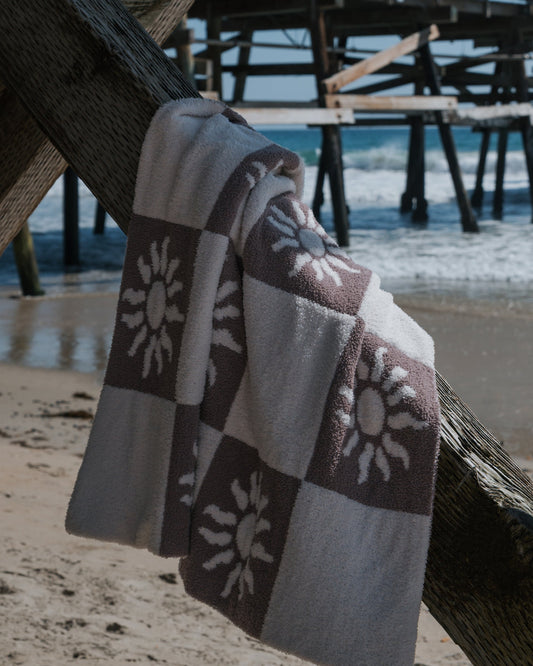 Plush Blanket | Summer Sun