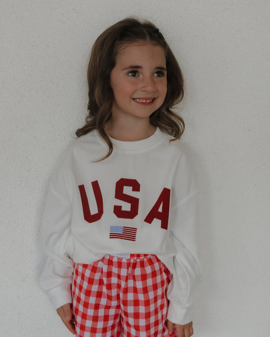 *PRE-ORDER* Child Sweatshirt | USA