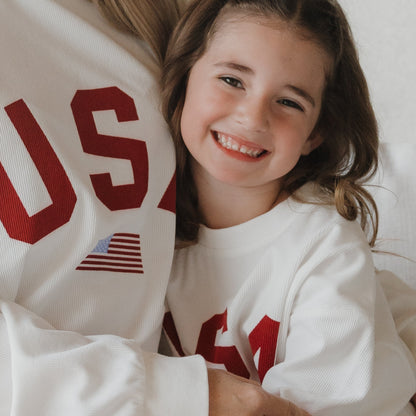 *PRE-ORDER* Child Sweatshirt | USA