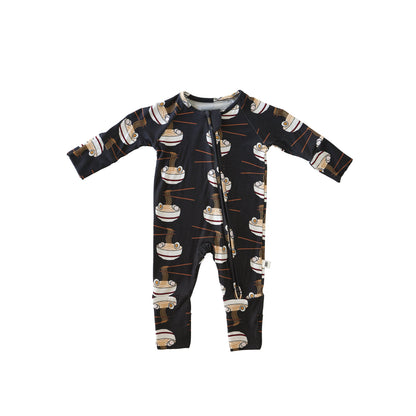 Bamboo Zip Pajamas | Ramen