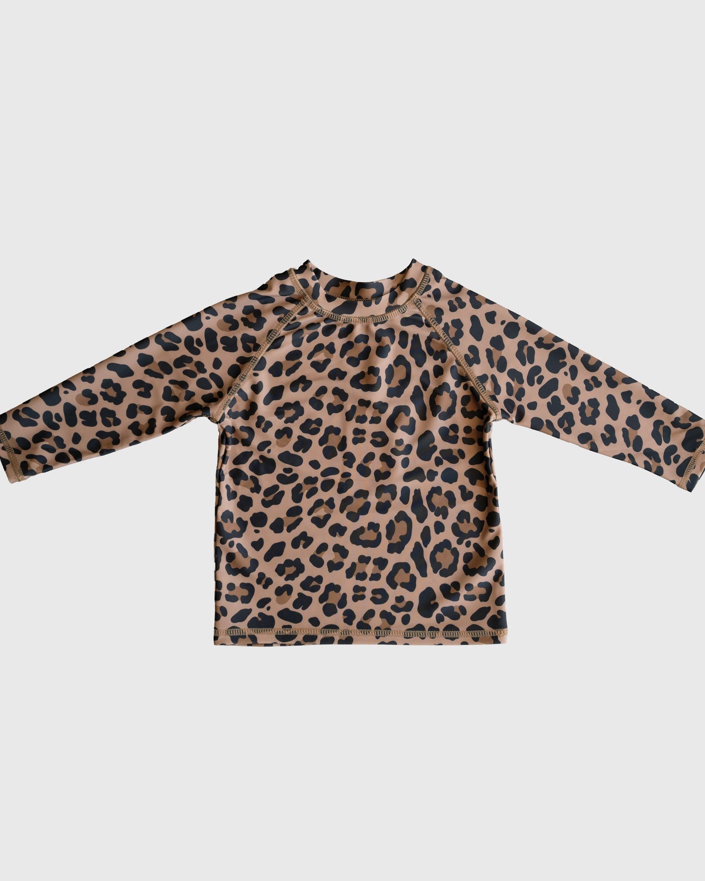 *PRE-ORDER* Child Rash Guard | Leopard