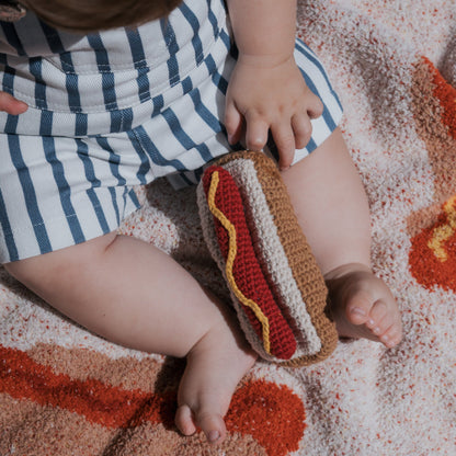 *PRE-ORDER* Plush Blanket | Hot Dogs