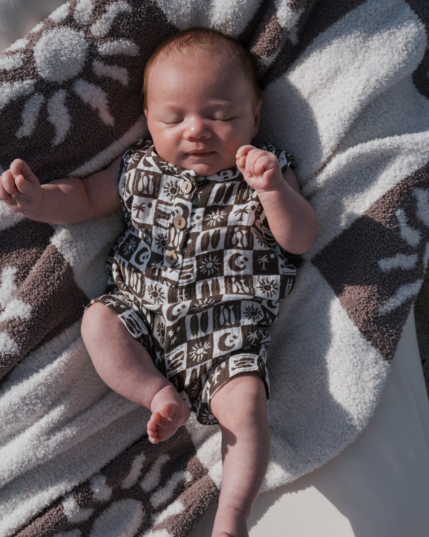 Muslin Tank Romper | Summer Check