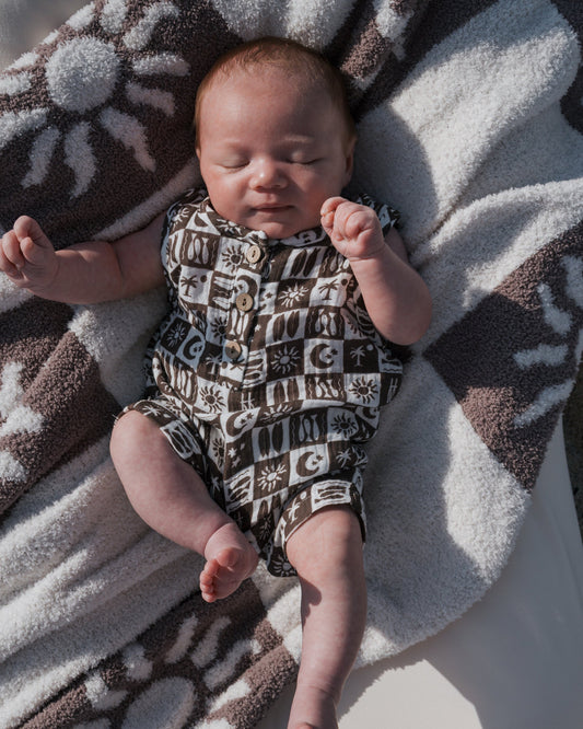 Muslin Tank Romper | Summer Check