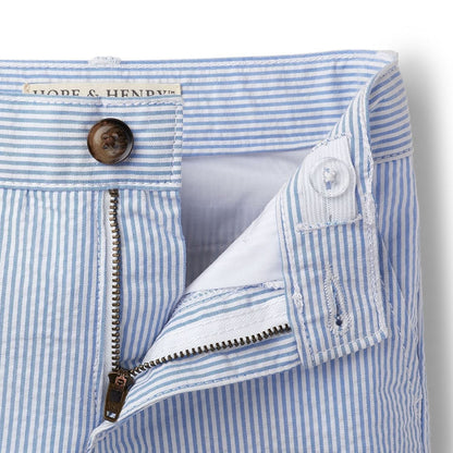 Organic Seersucker Short